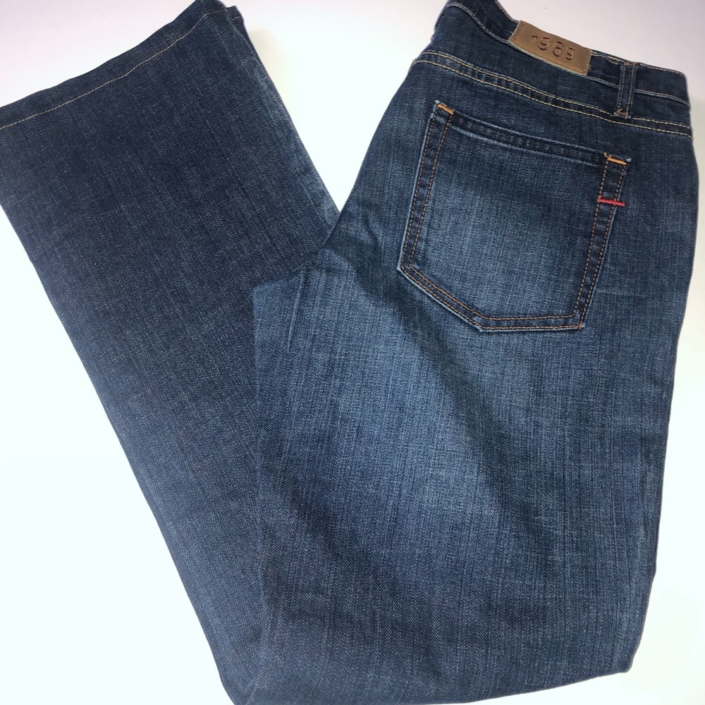 🦋Gap 1969 Bootcut Blue Jeans, ~6-8